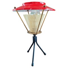 Retro Mid-Century Table Lamp Style Stilnovo Arlus, Italy 1950s