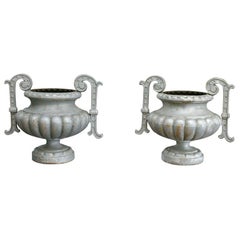 French Urns by Alfred Corneau a Charleville