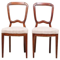 Pair of Chairs, Late 19th Century