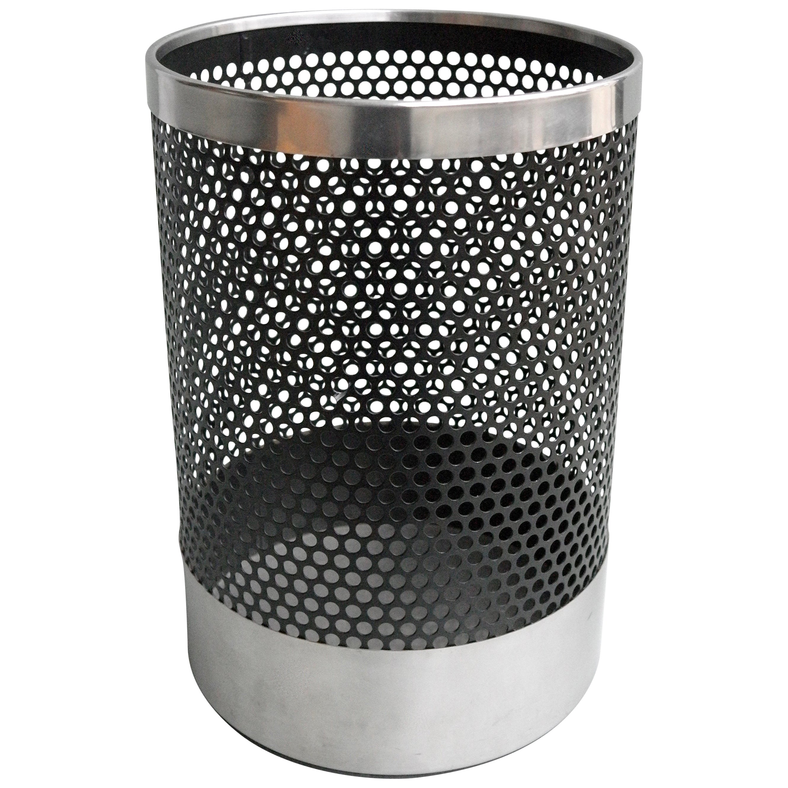 1920s Wastebasket Factory Office Lattice Wire Trash Can Vintage