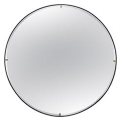 Trousdale Circular Floating Mirror by Orange Los Angeles - 36" 