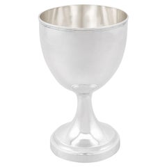 Garrard & Co Antique Sterling Silver Goblet