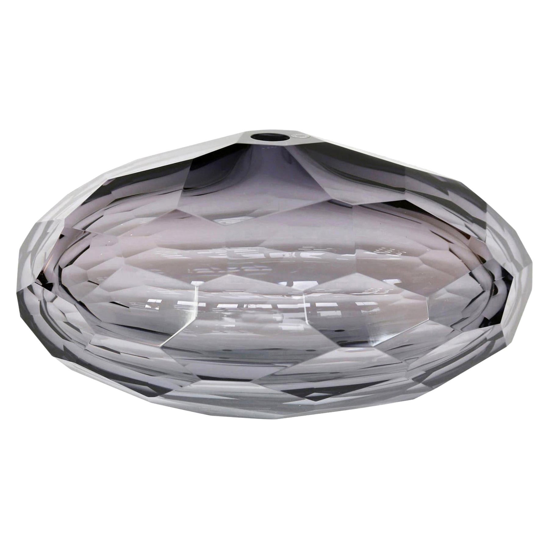 Pedras Faceted Murano Glass Vase