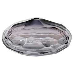 Pedras Faceted Murano Glass Vase