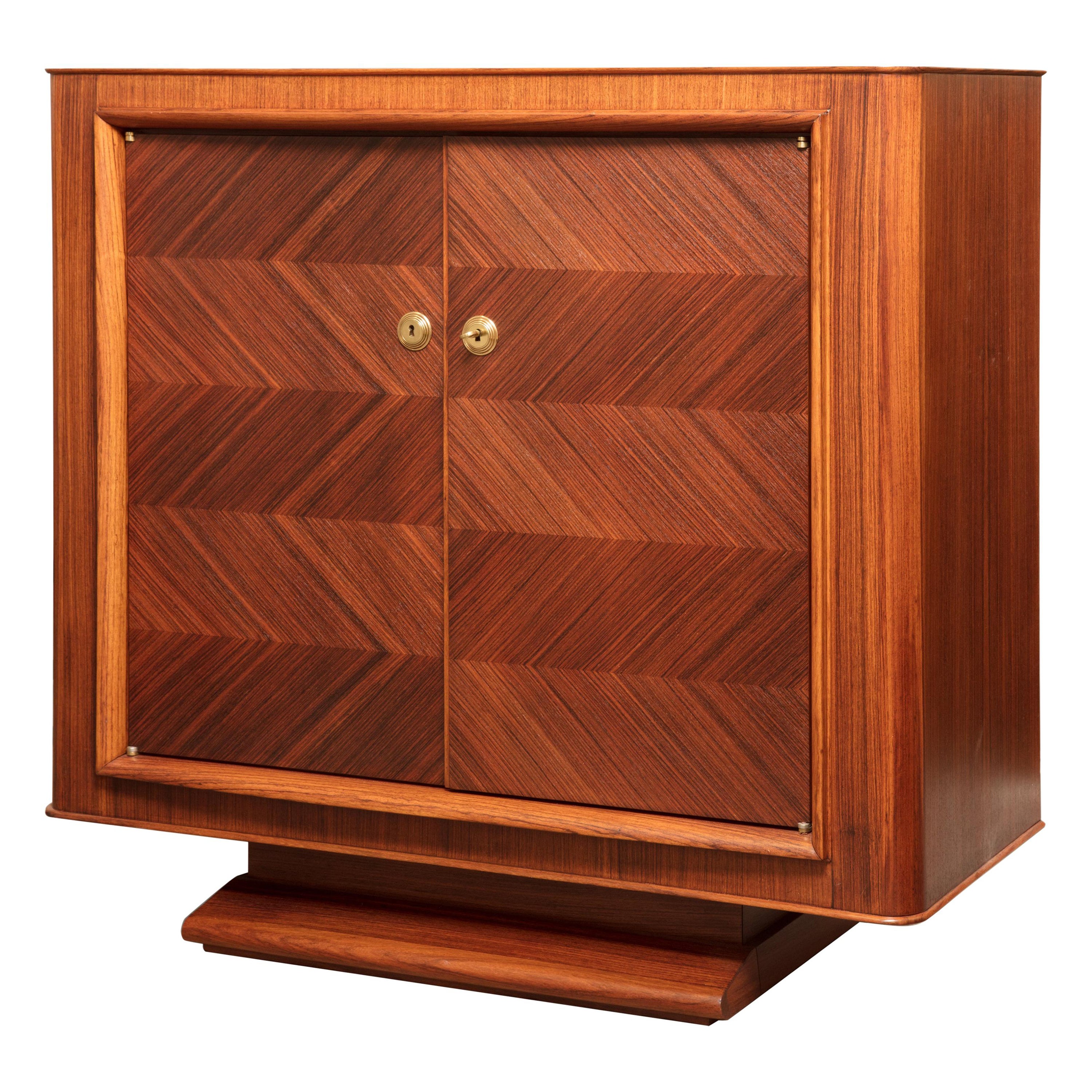 Art Deco Rosewood Buffet by Maxime Old, France, 1930s