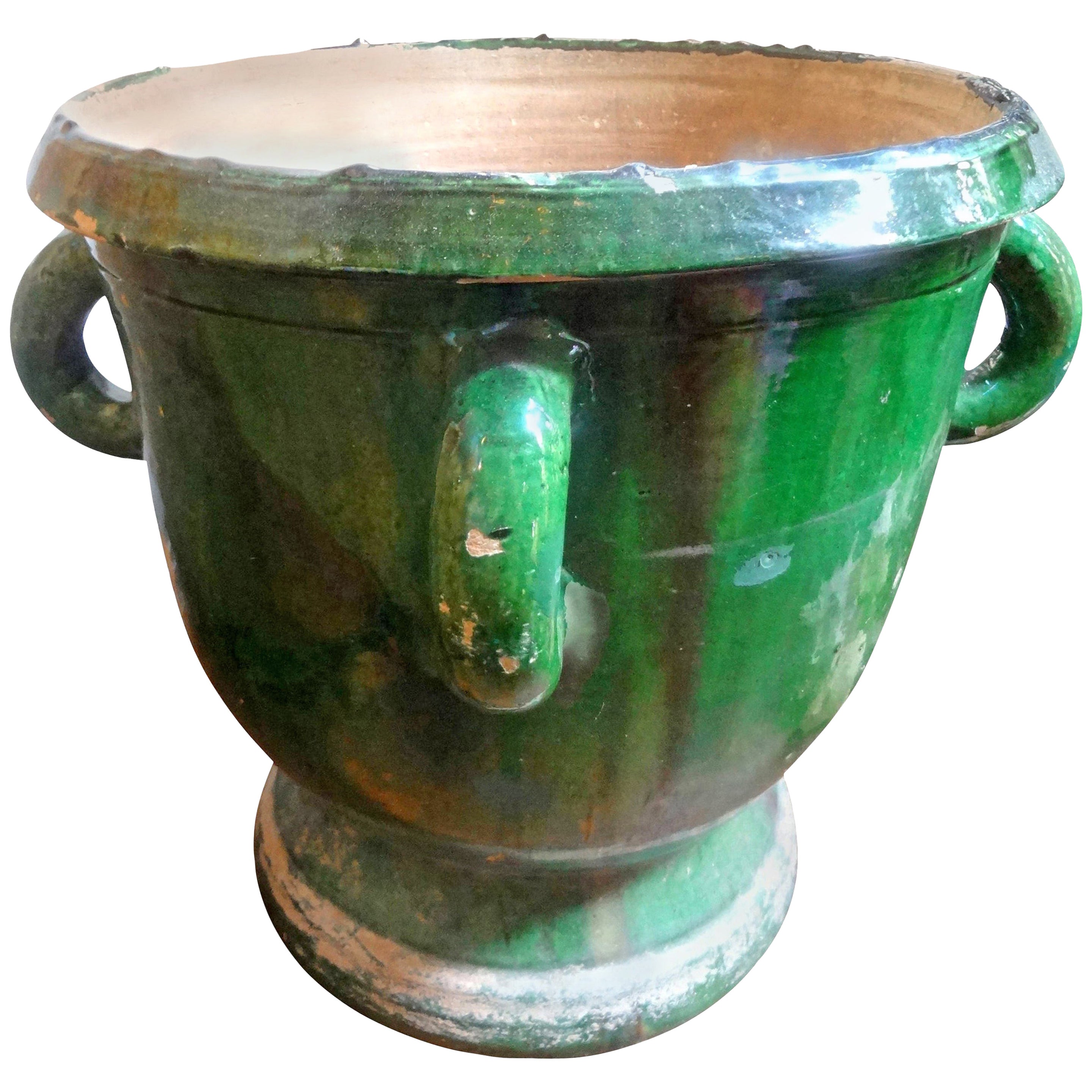 Glazed Terracotta Planter