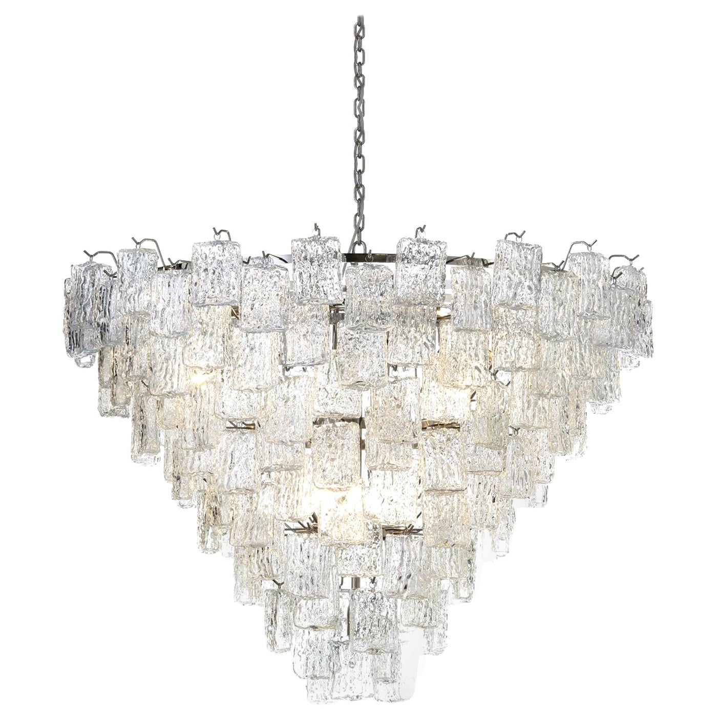 Venetian Glass Chandelier