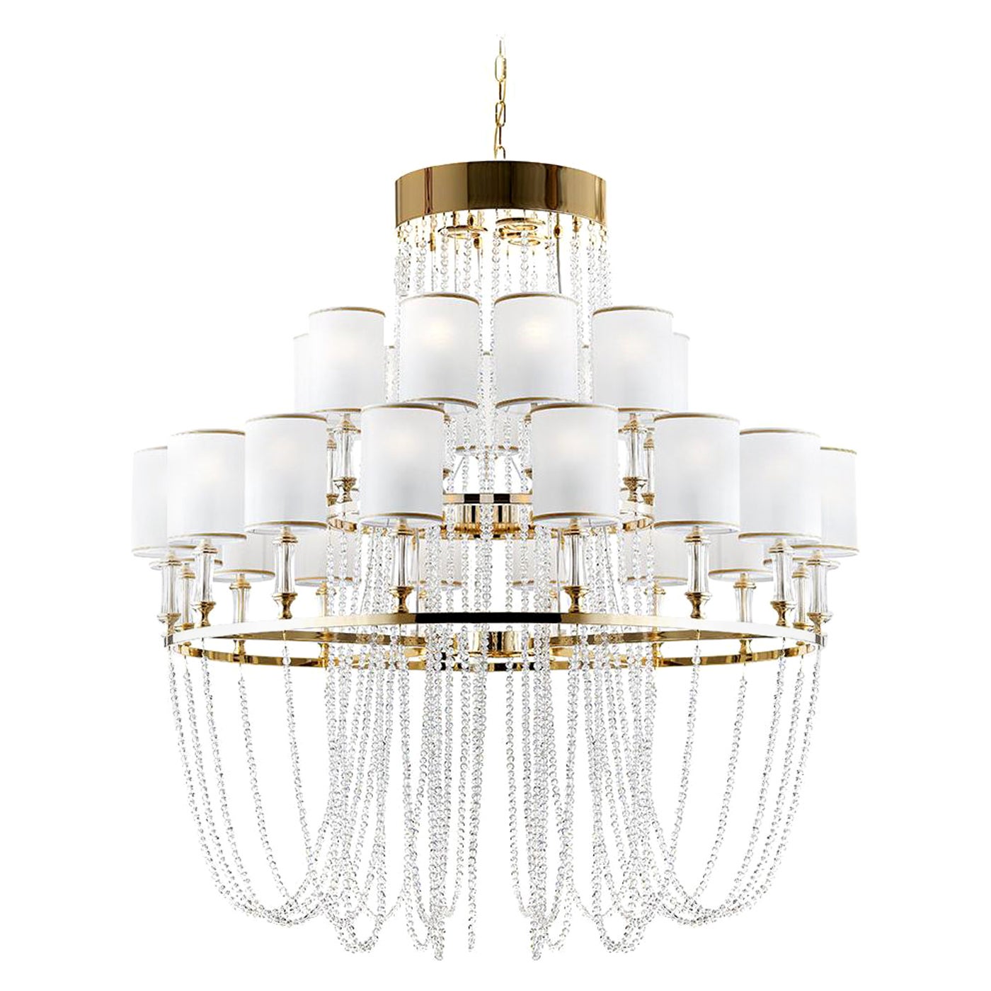 Oversized Ring Chandelier