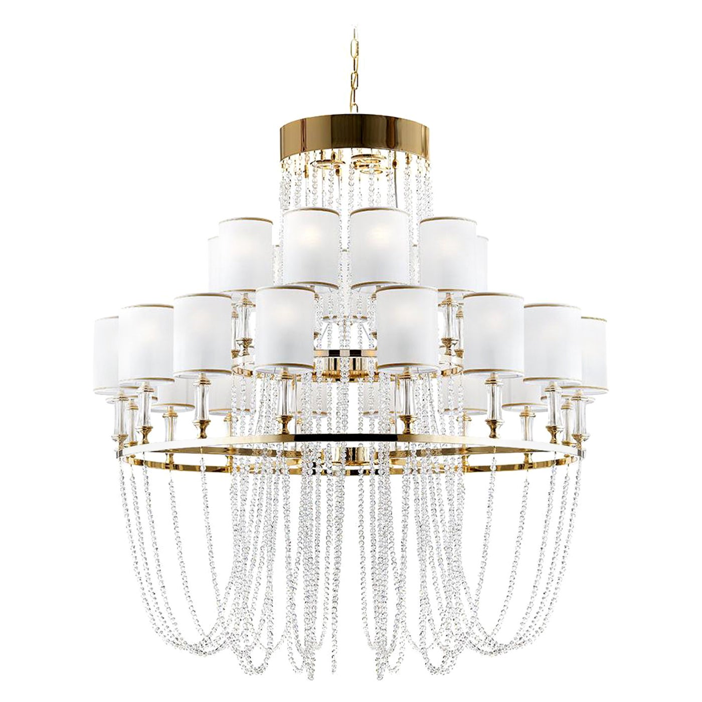 Oversized Ring Chandelier