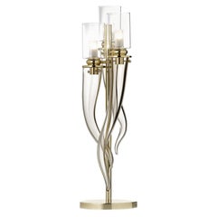 Honey Venetian Glass Table Lamp