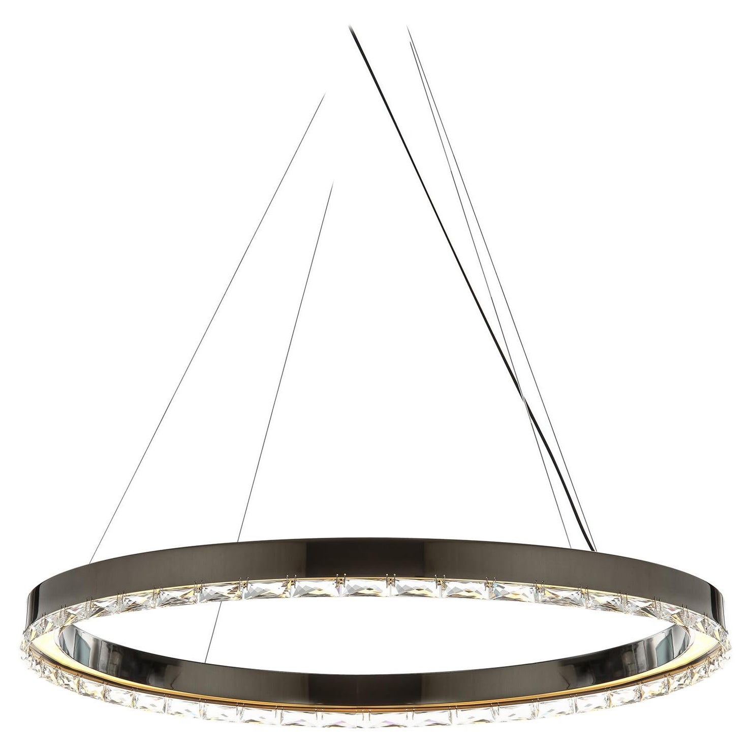 M-Dark Nickel Ceiling Lamp