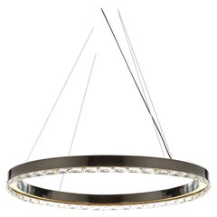 M-Dark Nickel Ceiling Lamp