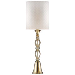G-Gold Murano Large Table Lamp