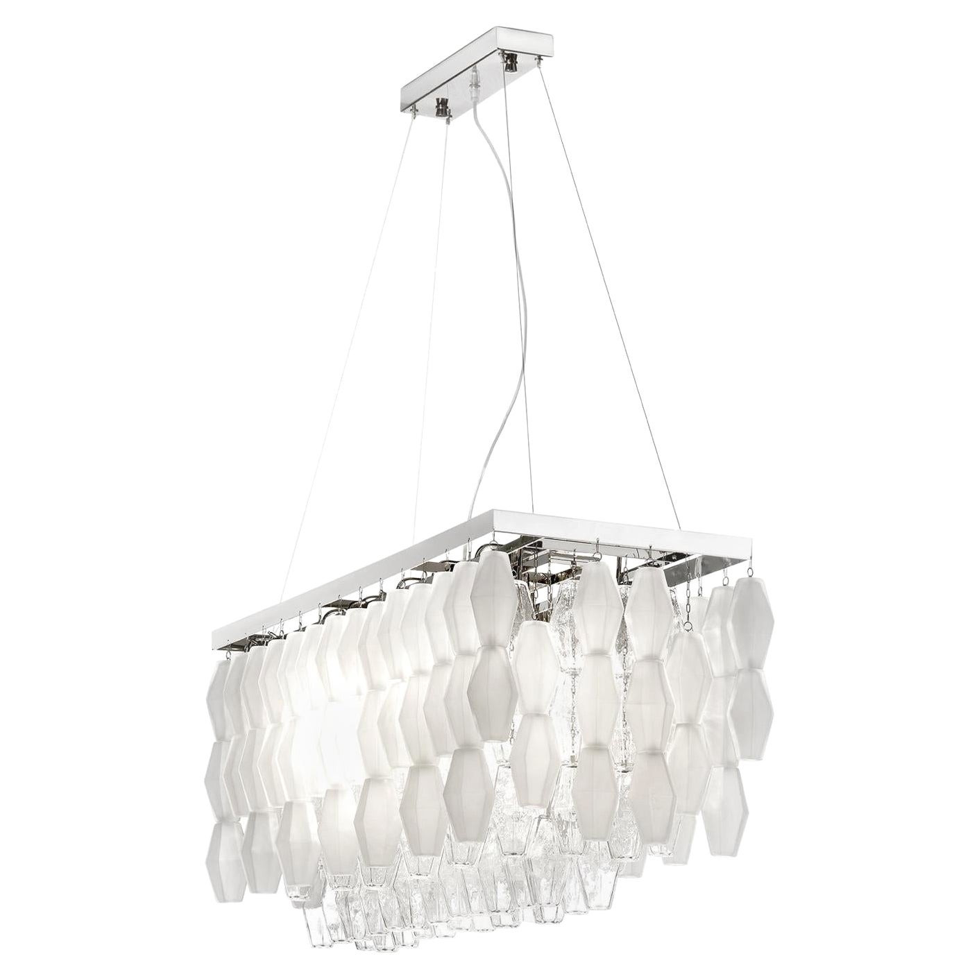Poliedro Ceiling Lamp For Sale