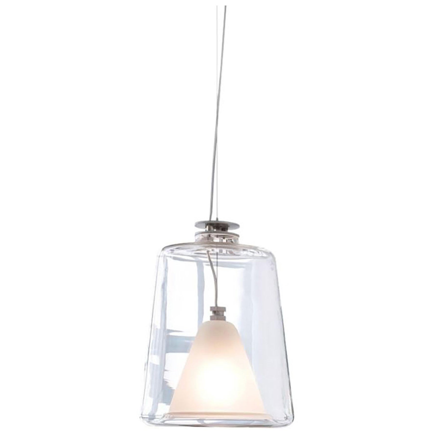 Lanternina Suspension Lamp by Marta Laudani & Marco Romanelli for Oluce For Sale