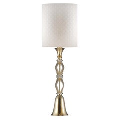 P-Gold Murano Table Lamp