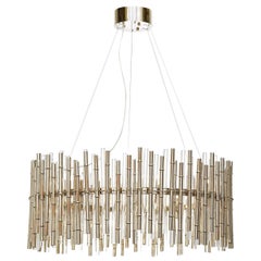 Lampadario a 16 luci Bamboo