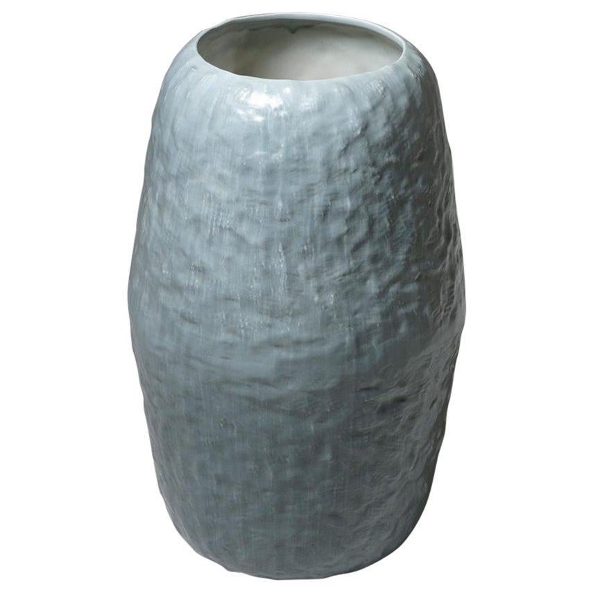 Large Enamel Ceramic Vase by Guido Andloviz for S.C.I. Laveno. Italy, 1950s For Sale
