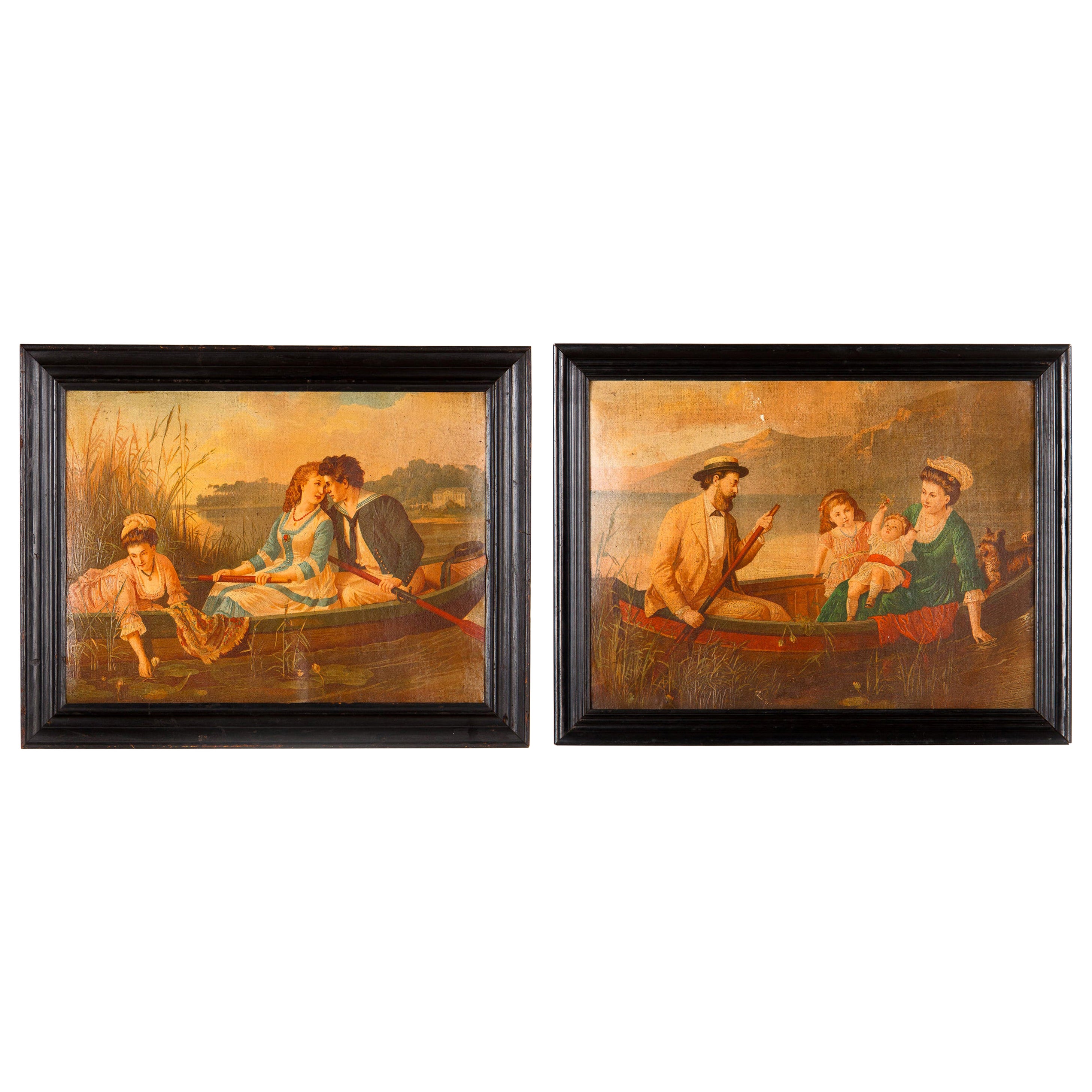 WilliamAdolphe Bouguereau French Mystical "Evening Mood