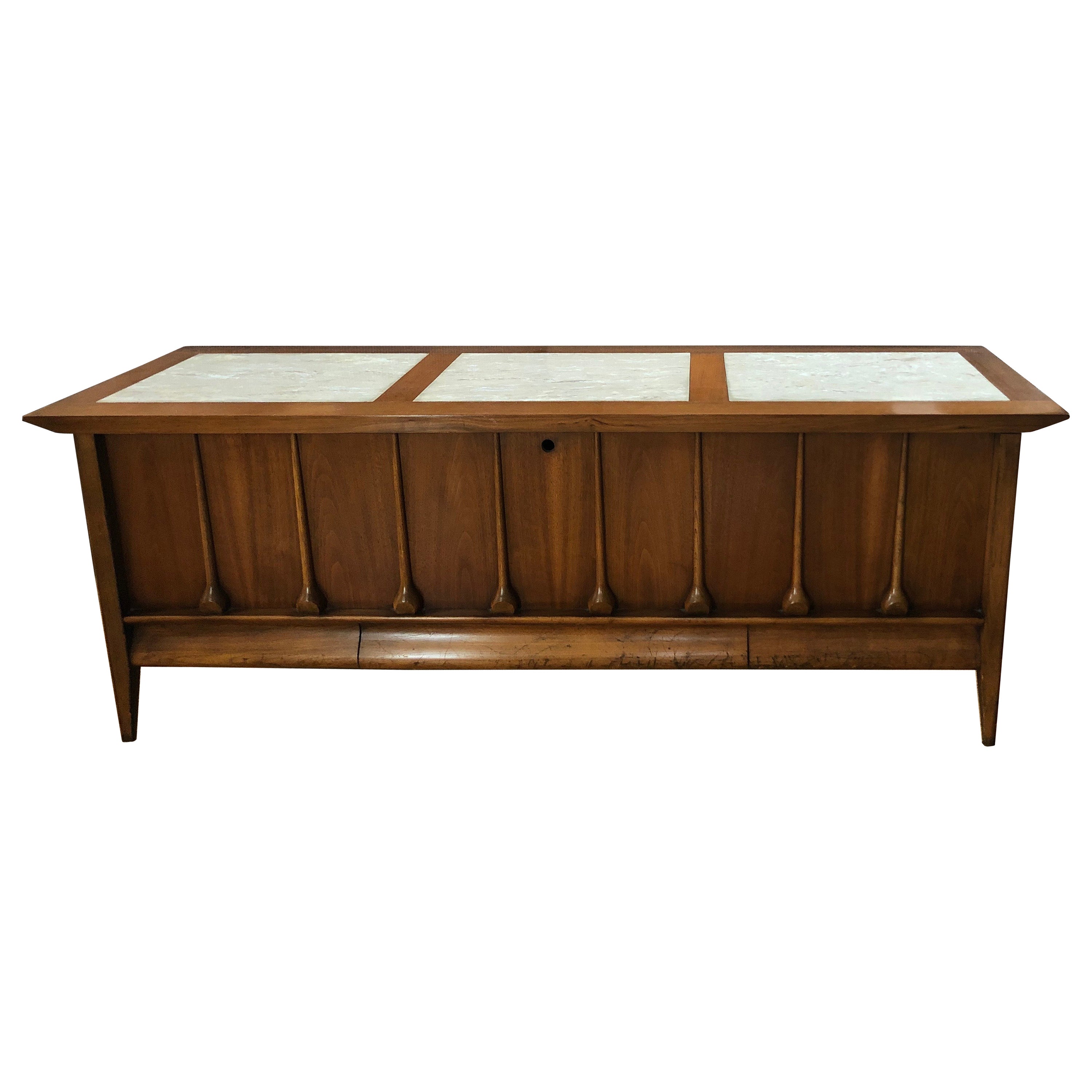 Large Danish Teak Blanket Chest / Bench ca. 1970s at 1stDibs