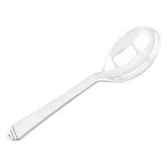 Georg Jensen Cuchara danesa de plata de ley de los años 40