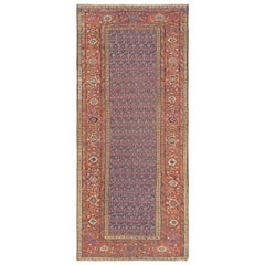 Ende 19. Jahrhundert N.W. Persischer Teppich ( 4'8" x 11' - 143 x 335)