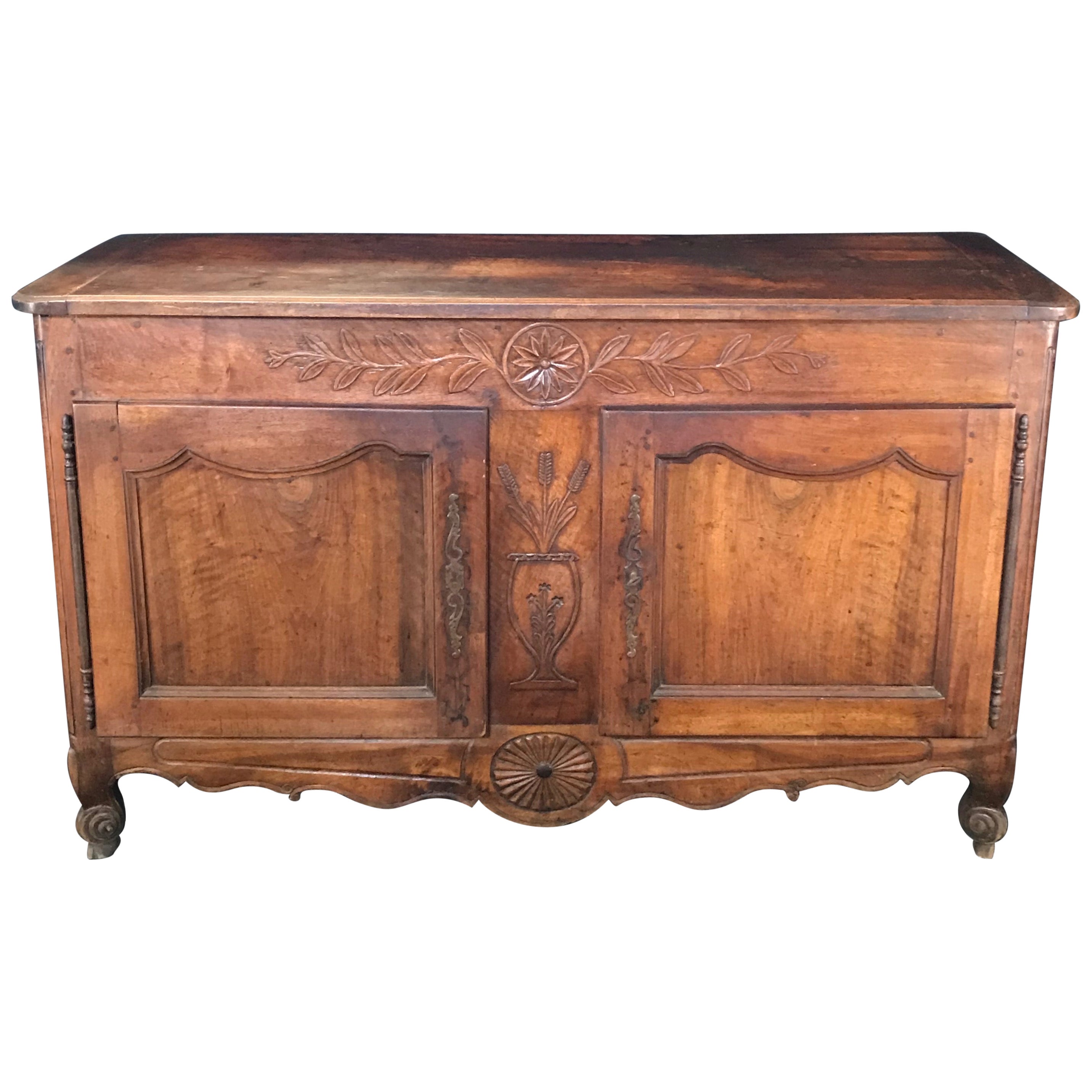 Fine Antique French Sideboard For Sale at 1stDibs