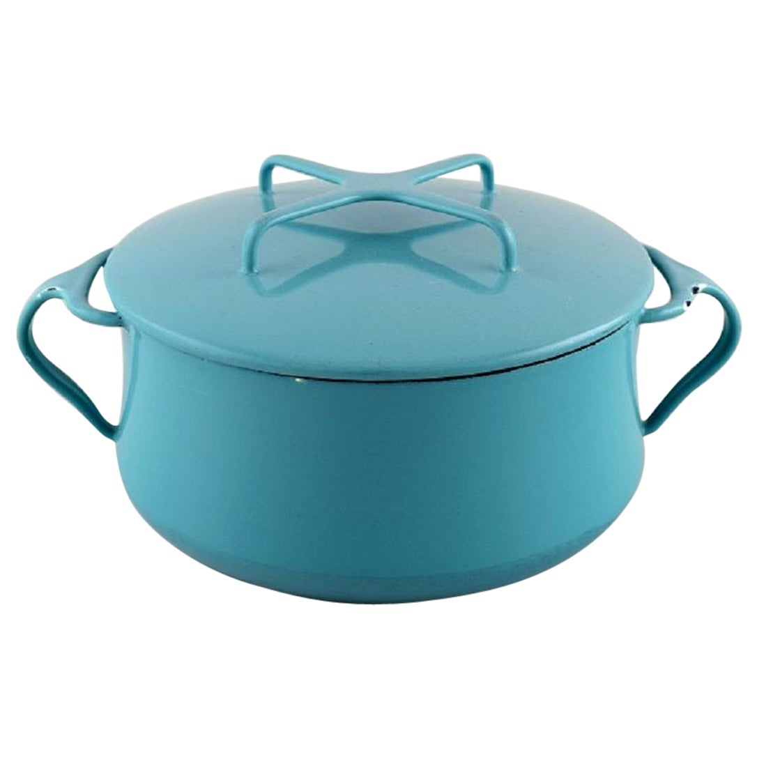 Pair of Black Enamel Vintage Clam Steamer Pots at 1stDibs