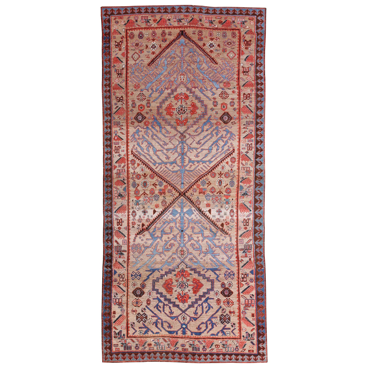 Antique North West Persian Rug For Sale at 1stDibs