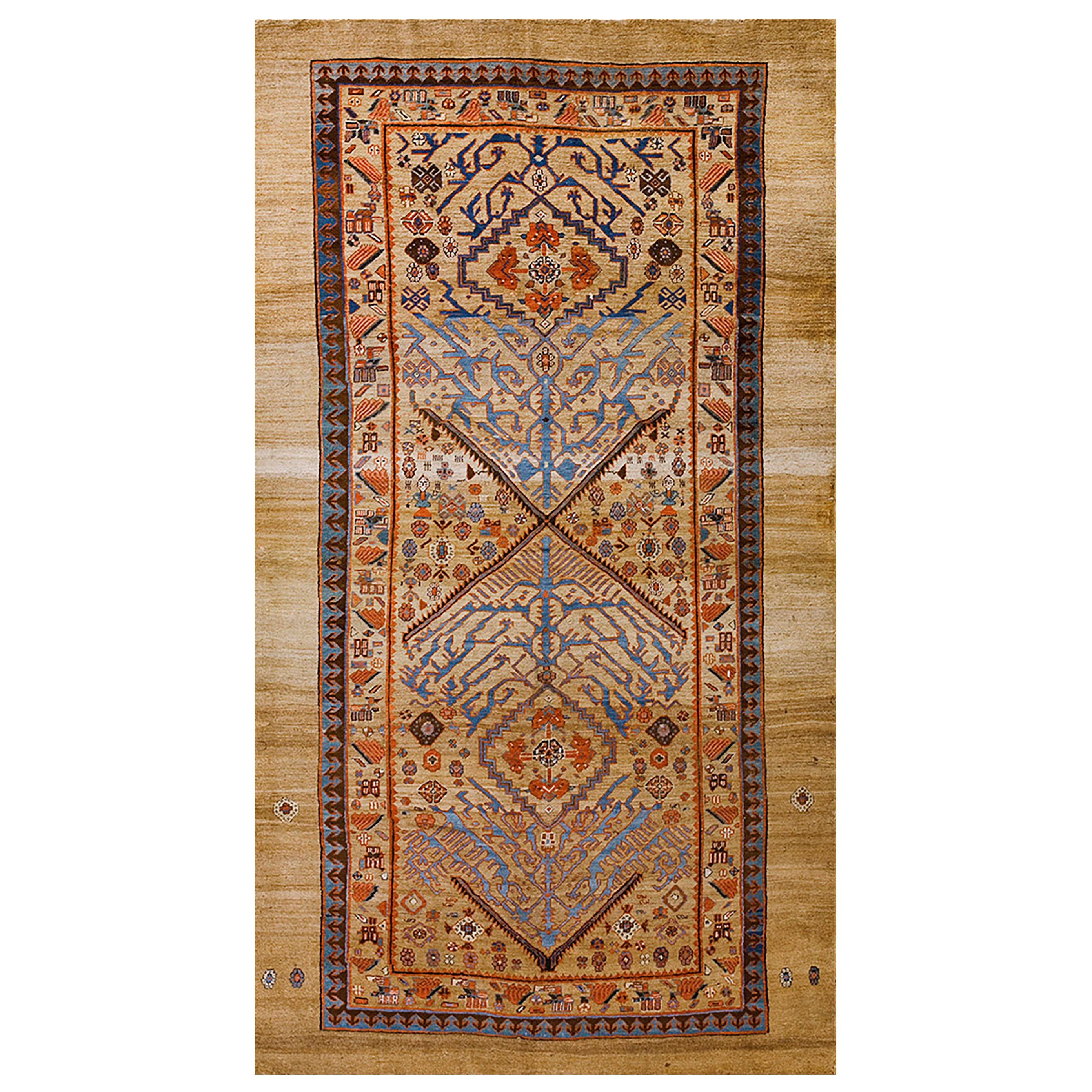 19th Century N.W. Persian Carpet ( 5'6" x 10' - 168 x 305 )  For Sale