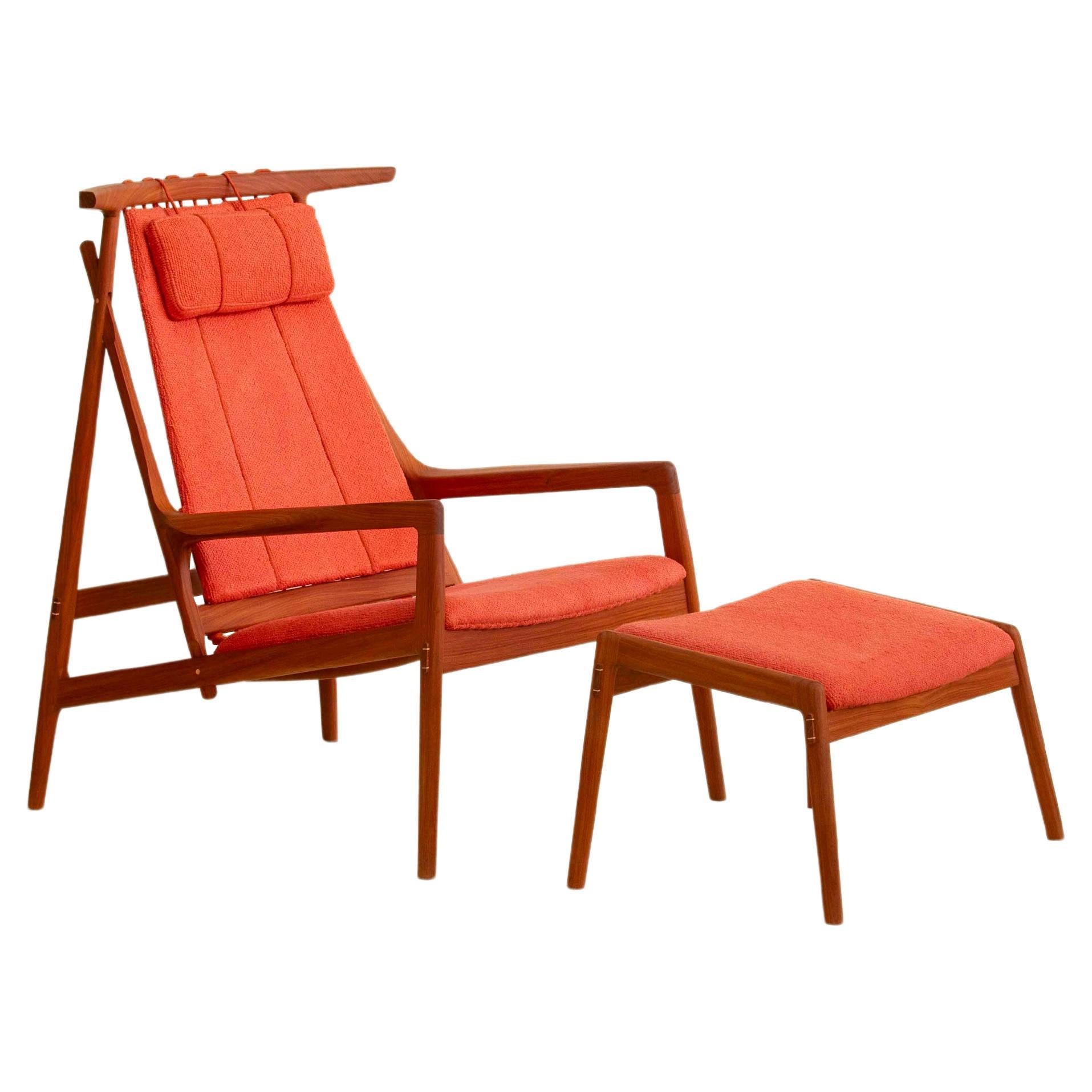 Limited Edition Armchair in exotic Brazilian Hardwood by Ricardo Graham