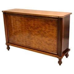 French Late Art Deco / Modern Neoclassical Sideboard / Buffet by Jules Leleu