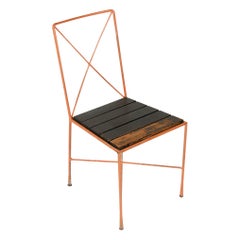 1950s X Back Chair by Darrell Landrum for Avard