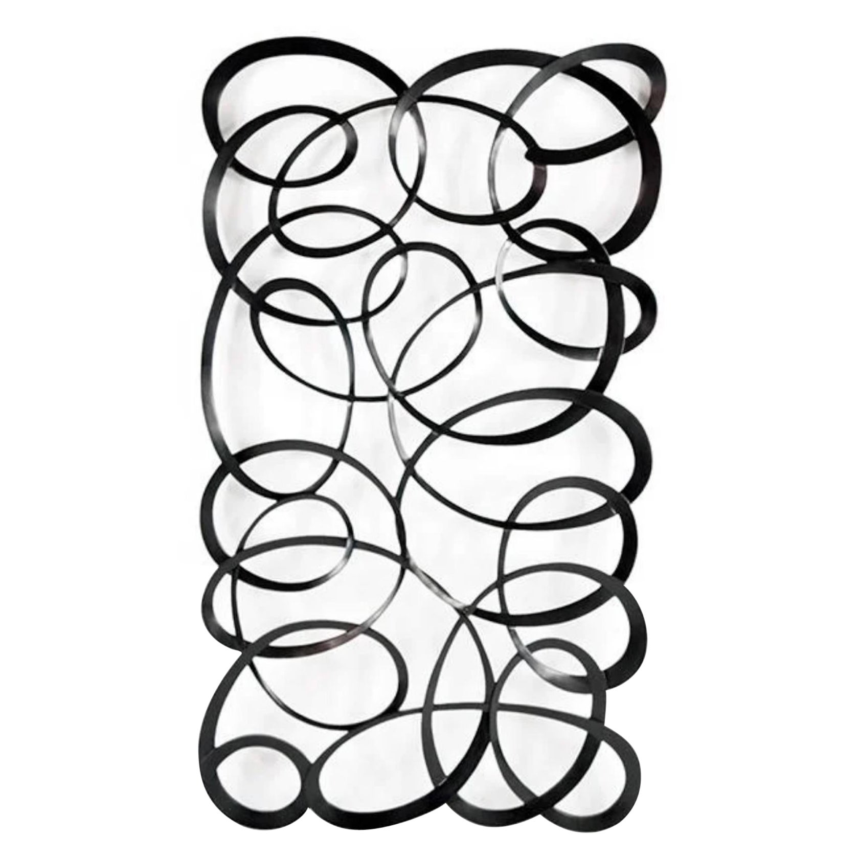 Christopher Guy "Carree" room divider, or frame for mirror, Brutalist Style For Sale