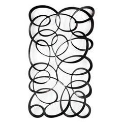 Christopher Guy "Carree" room divider, or frame for mirror, Brutalist Style