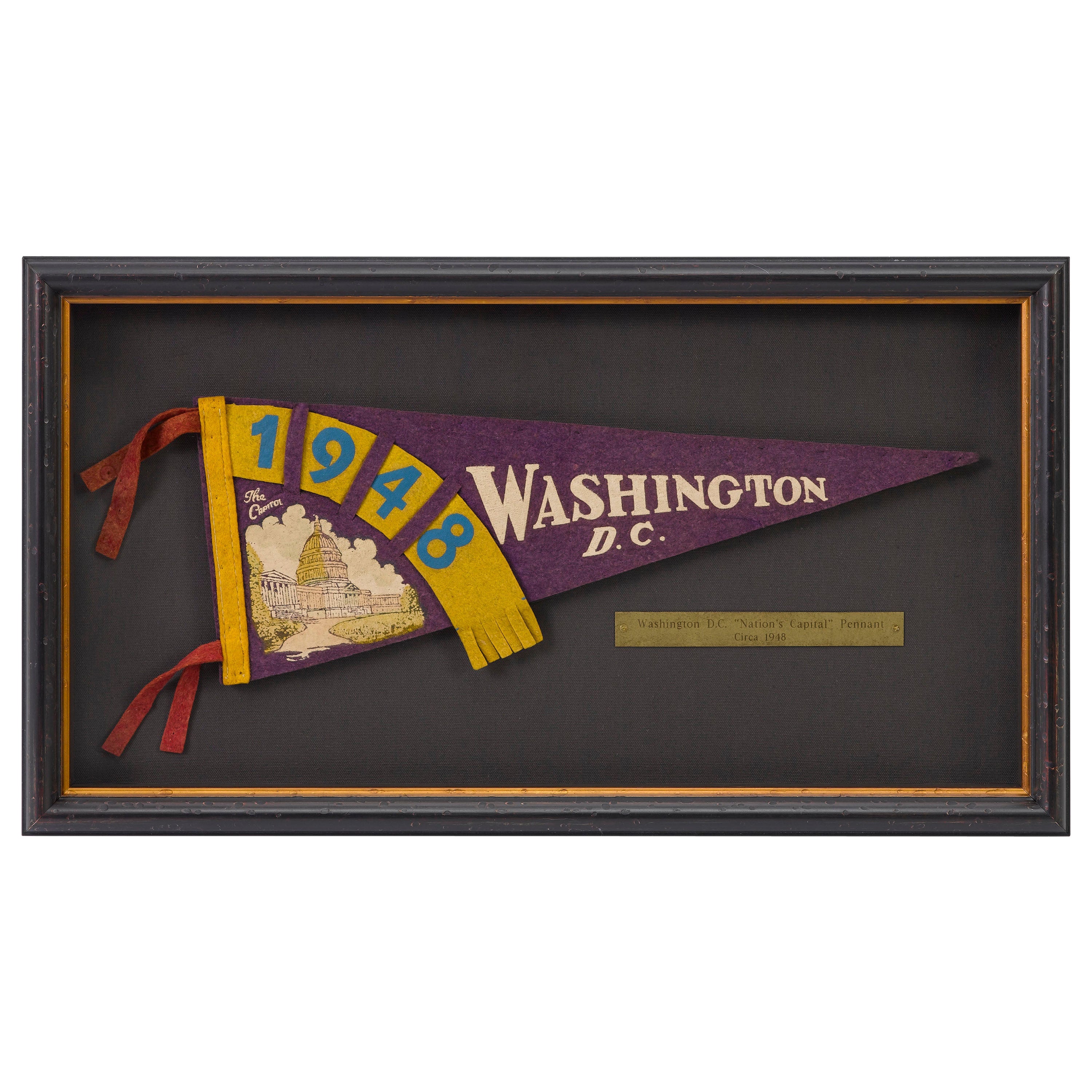 Vintage U.S. Navy Pennant, circa 1940s at 1stDibs