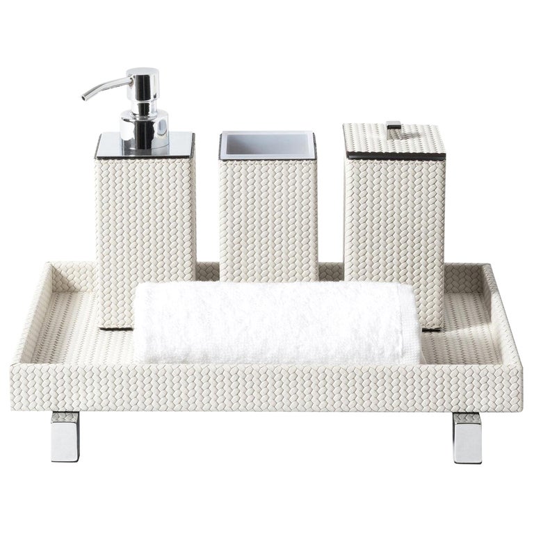 Poseidon Square Bathroom Set For Sale at 1stDibs
