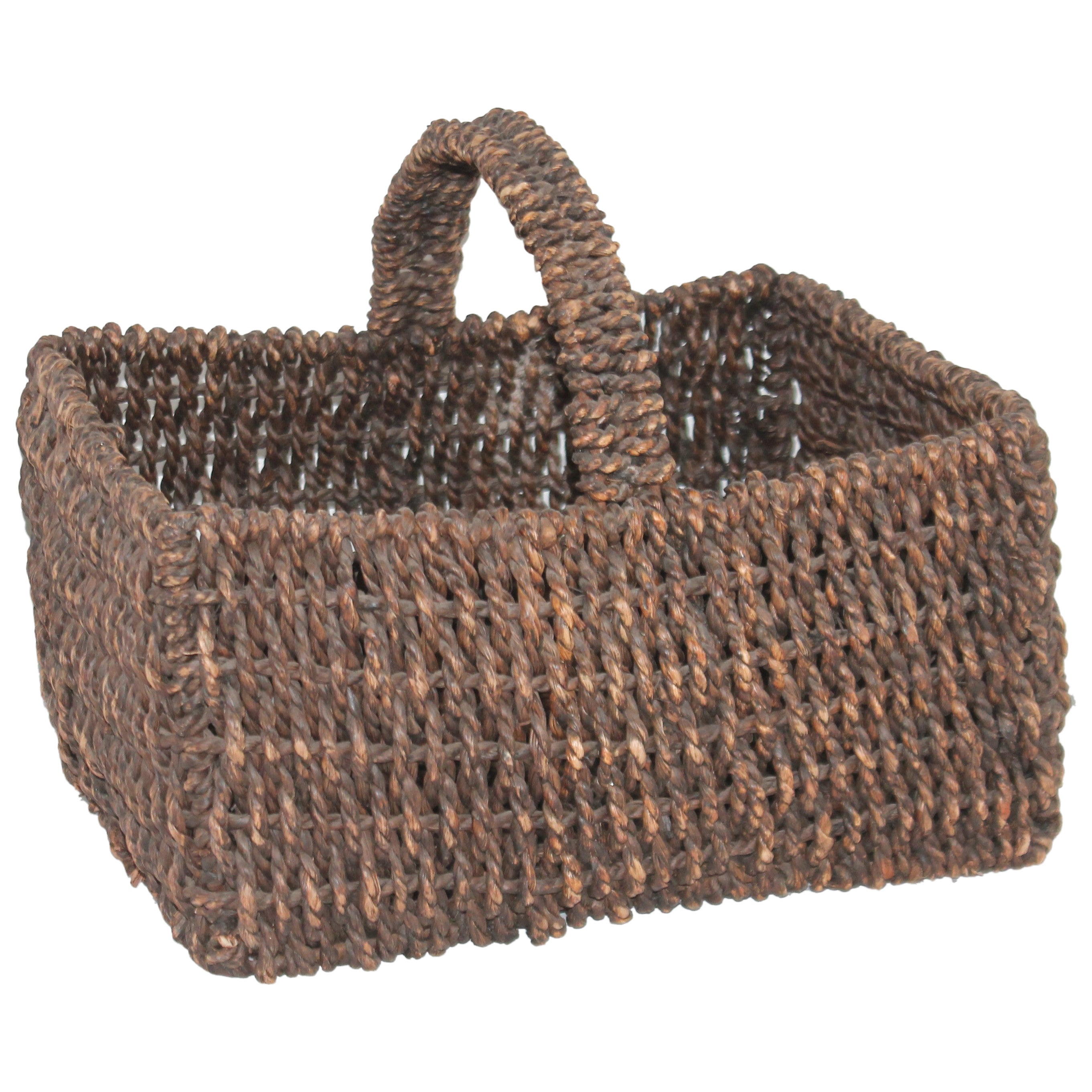 Homemade Tin Basket For Sale at 1stDibs