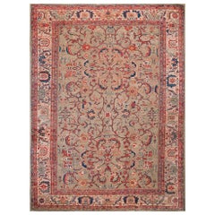 Antique Sultanabad Persian Rug 10' 0" x 13' 0"