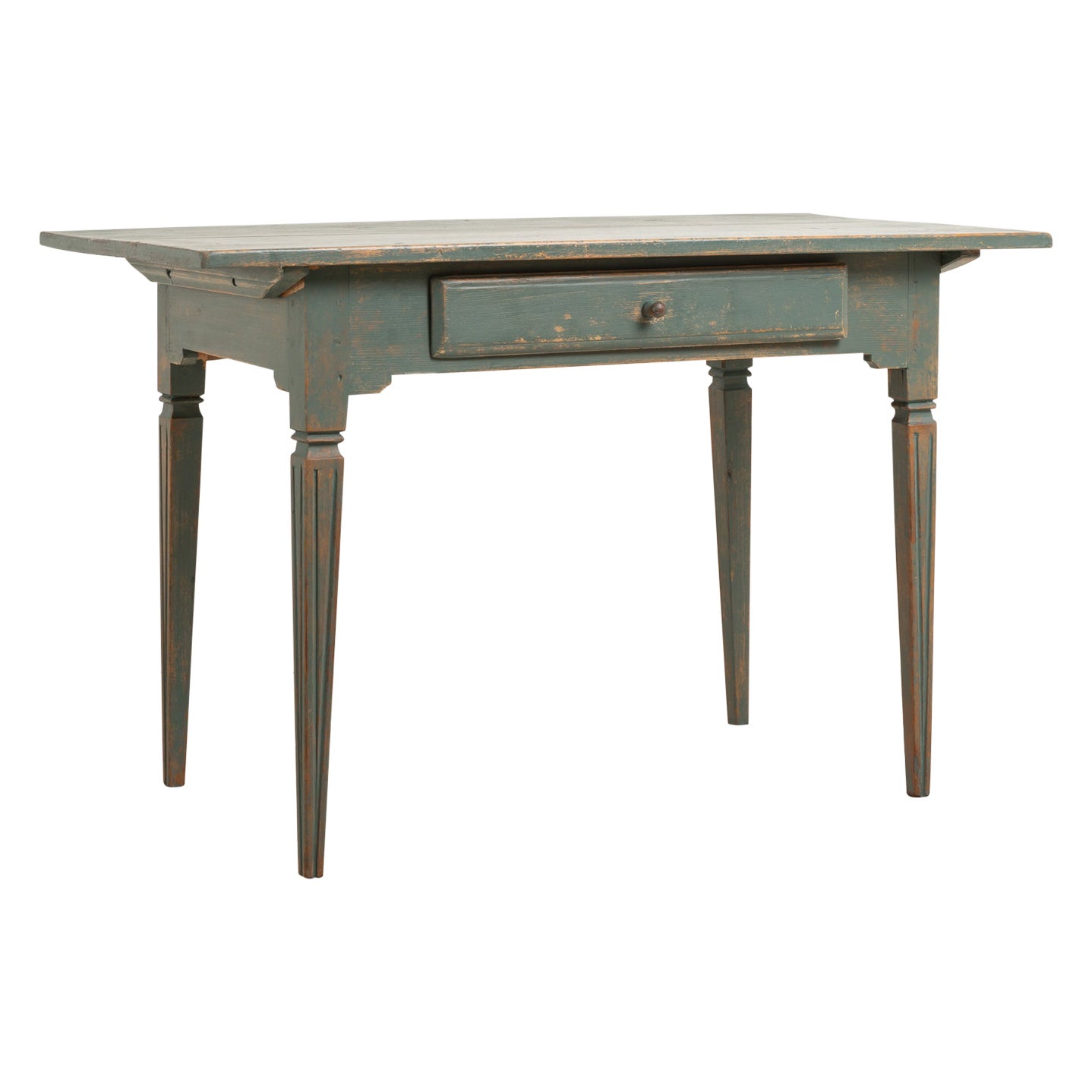 Gustavian Style Side Table at 1stDibs