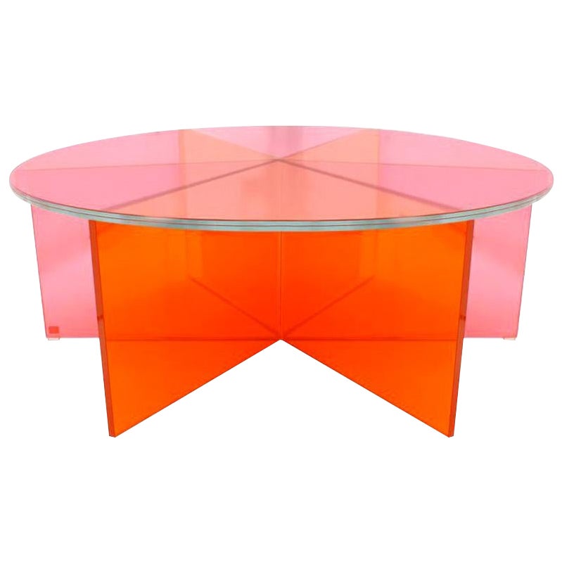 Table XXX contemporaine Designée par Johanna Grawunder et éditée par Glass Italia