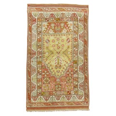 Zabihi Collection Light Green Mihrab NIche Turkish Prayer Rug