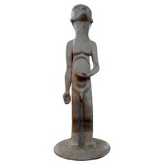 Mid-Century Modern Sculpture in the Manner of Amedeo Modigliani