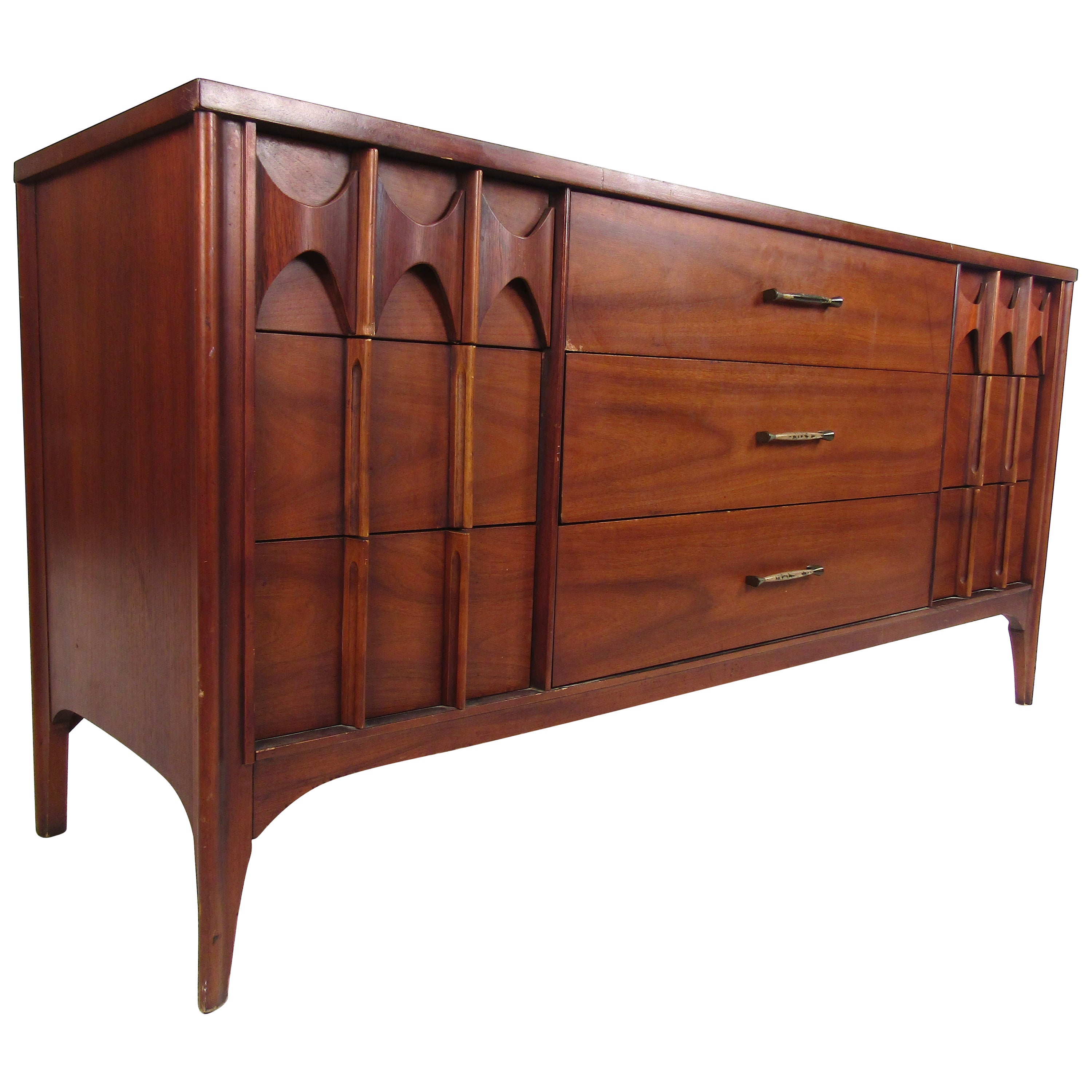 Vintage Perspecta Dresser by Kent Coffey at 1stDibs