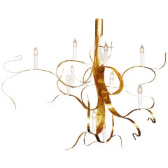 Chandelier "Fiori"  by Jacques Jarrige
