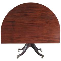 Georgian Three Pillar Dining Table 1