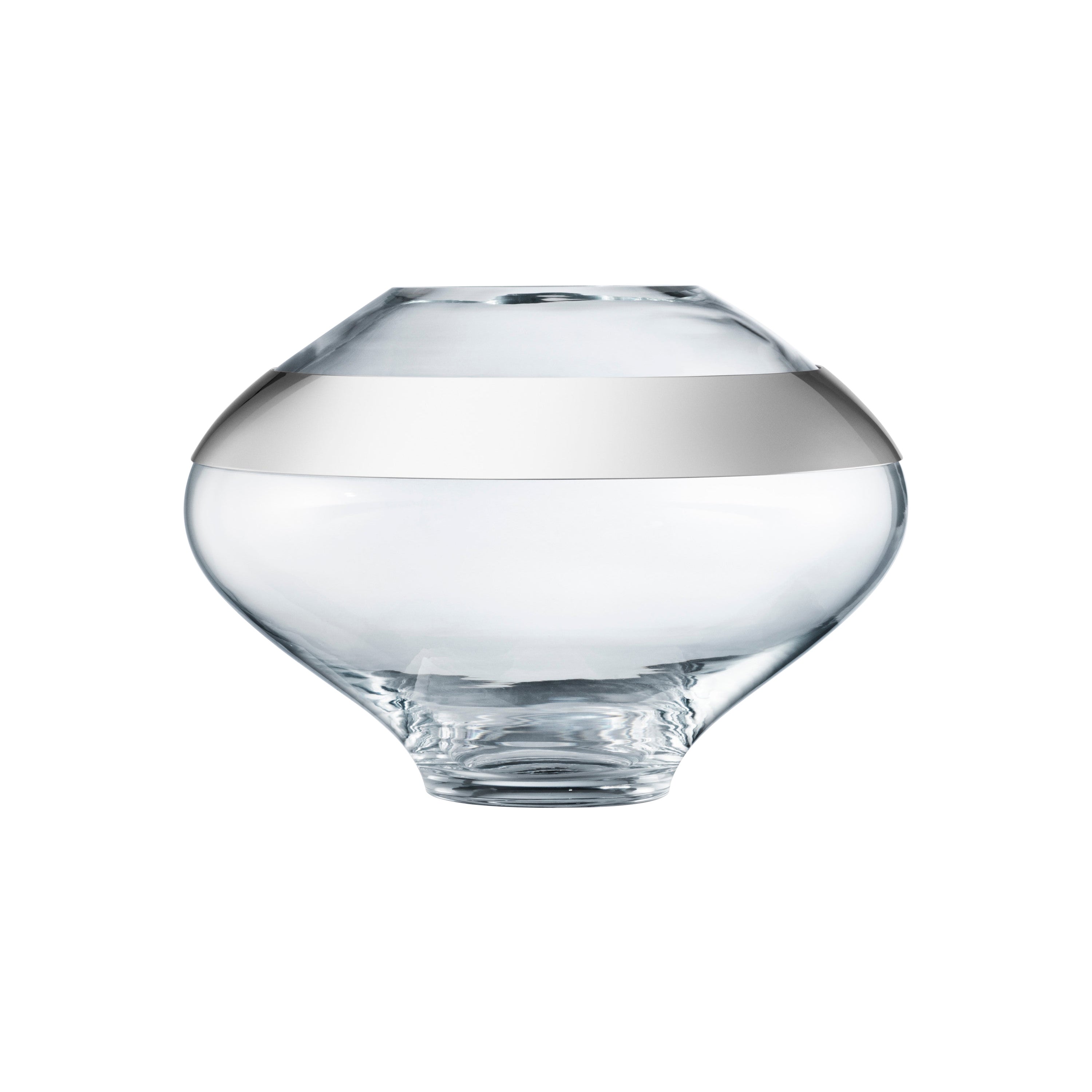 2 Large Glass Domes at 1stDibs