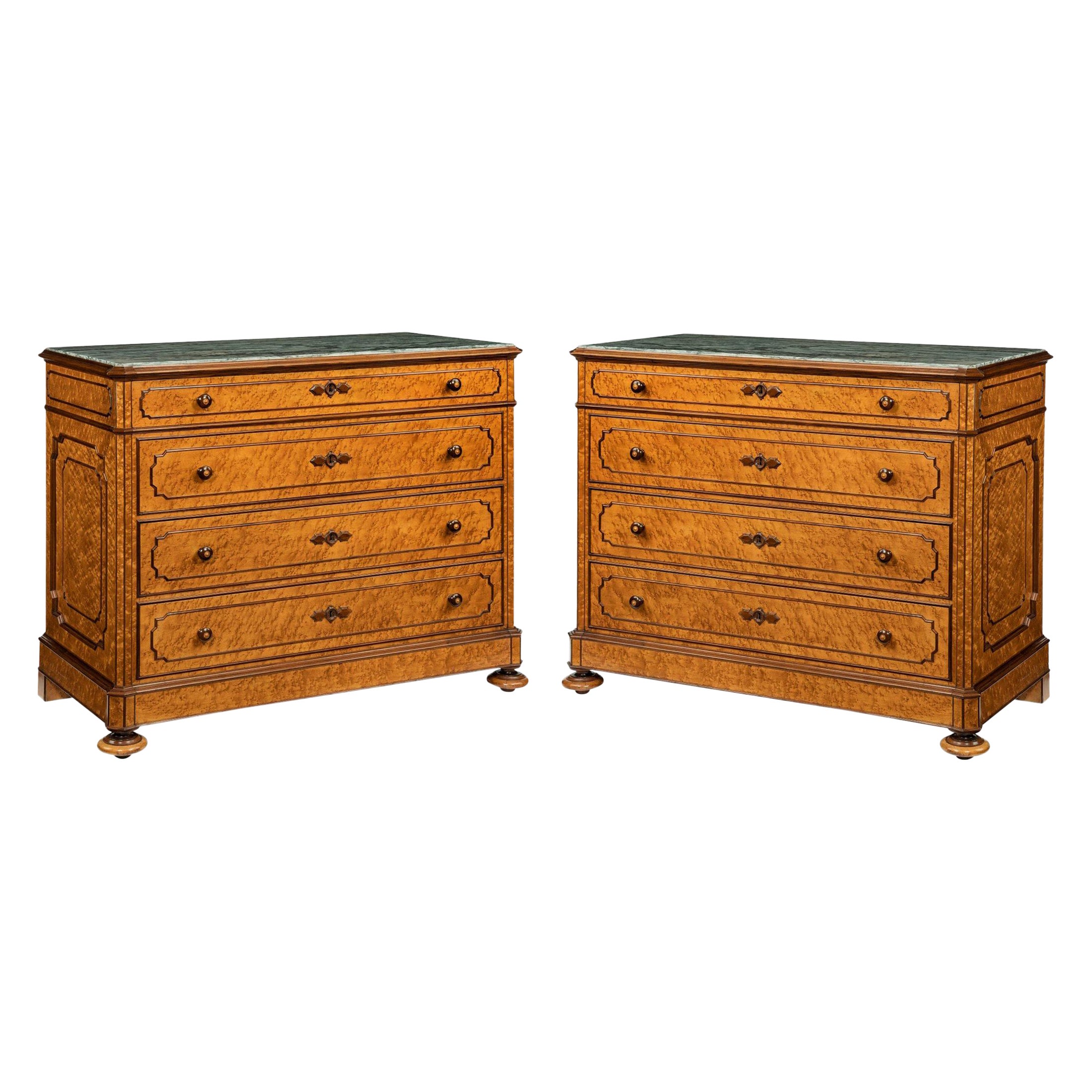 Pair of Commodes by Zignago and Picasso For Sale
