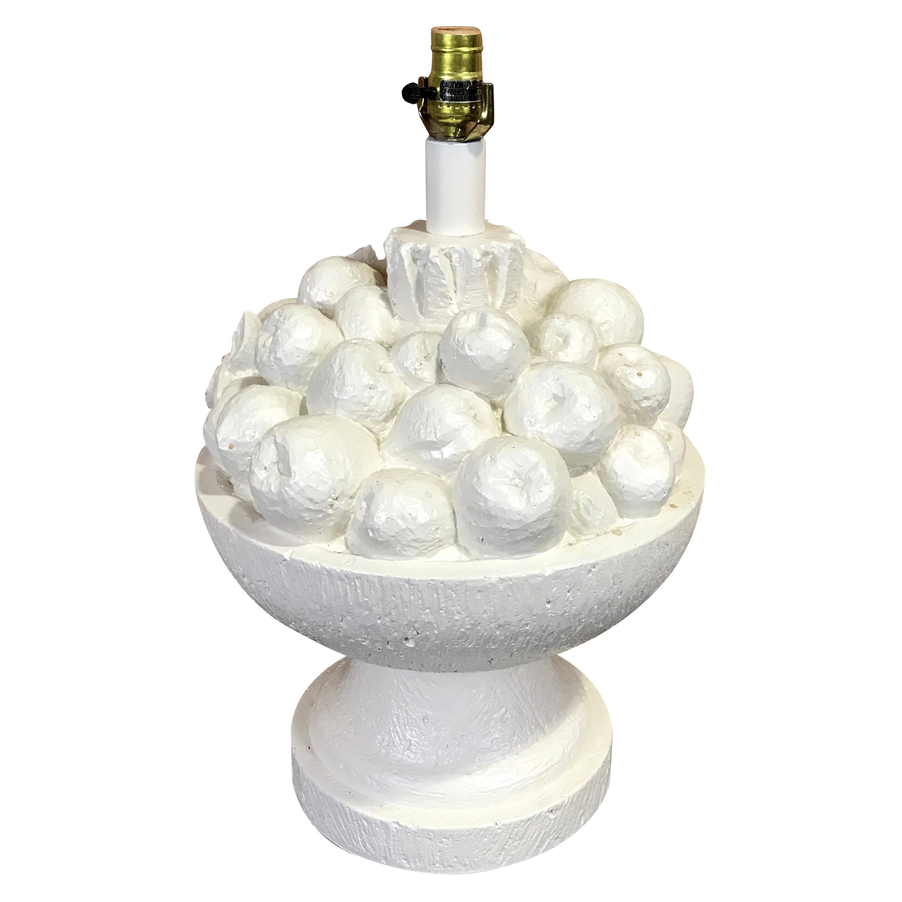 Lámpara de frutas en forma de cuenco estilo John Dickenson, de Casual Lamps, 1994