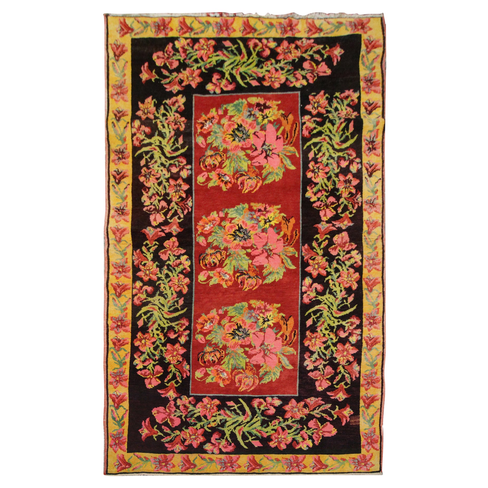 Antique Seyhur Carpet at 1stDibs